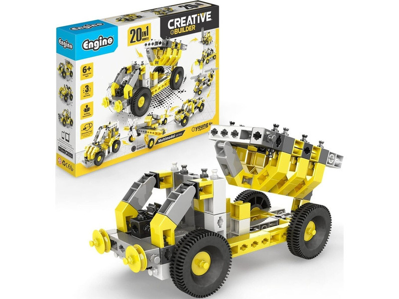Engino Creative Builder 20 modelov [EN-2031]