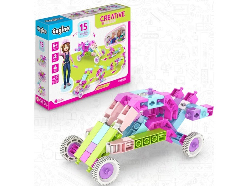 Engino Creative Builder Designer 15 modelů - EN-CB-D15 - expresní doprava