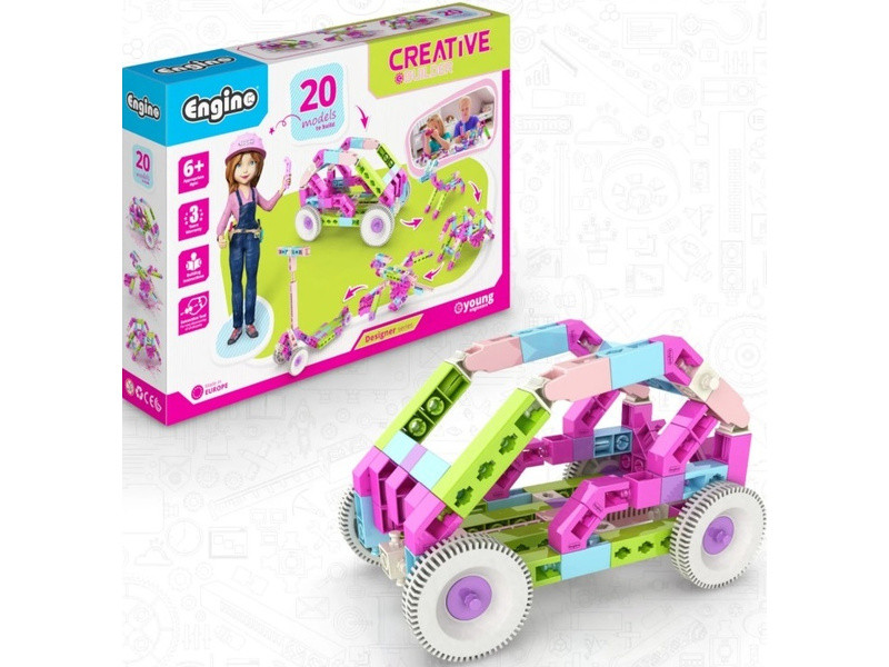 Engino Creative Builder Designer 20 modelů - EN-CB-D20 - expresní doprava