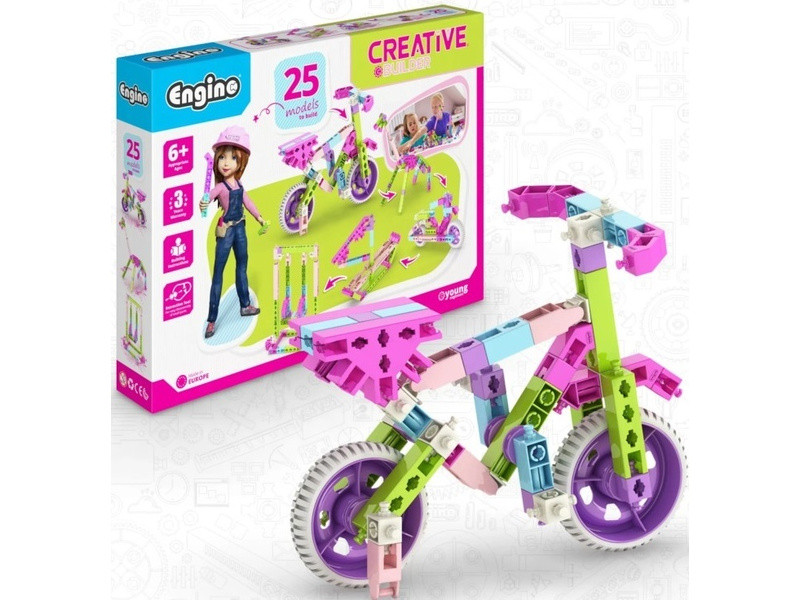 Engino Creative Builder Designer 25 modelov [EN-CB-D25]