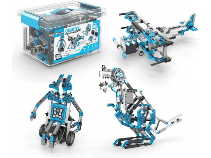 Engino Creative Engineering 100 modelov Pro [EN-CE101MP-A]