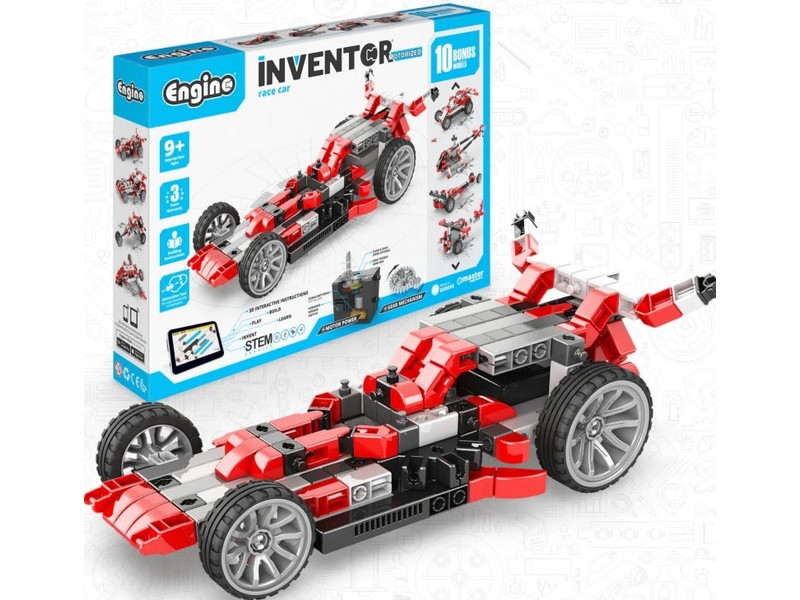 Engino Inventor Mechanics formula 10 modelov [EN-IN50]