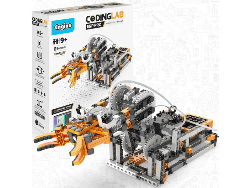 Engino Coding Lab erp pro - EN-ROB30 - expresní doprava