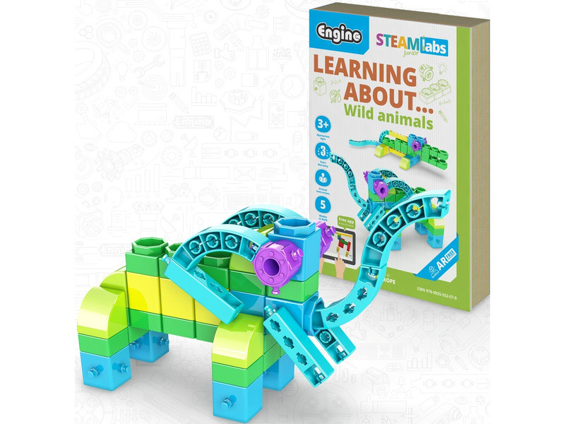 Engino Učíme se o divokých zvířatech - EN-STL11 - expresní doprava