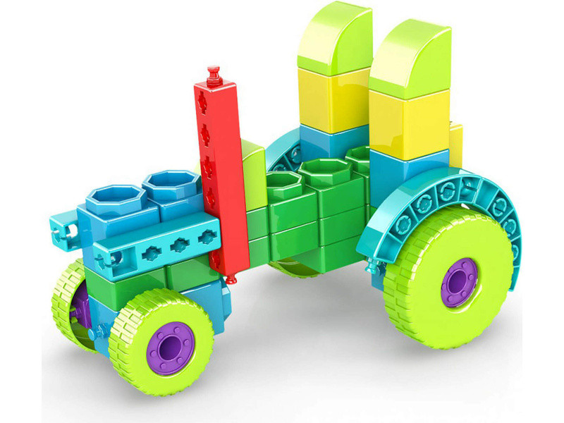 Engino Učíme se o vozidlech - EN-STL14 - expresní doprava