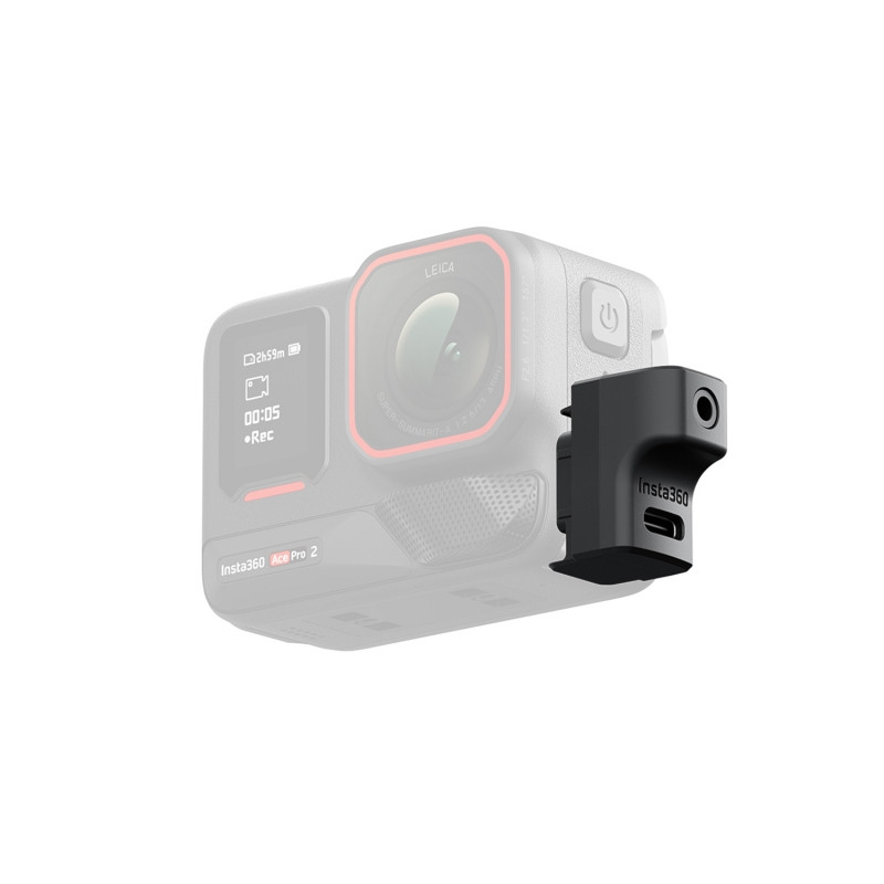 Insta360 Ace Pro 2/ Ace Pro/ Ace - Adaptér pre mikrofón [INST130-07]