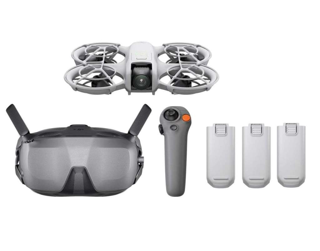 DJI Neo Motion Fly More Combo - 10229 - 10229 - expresní doprava