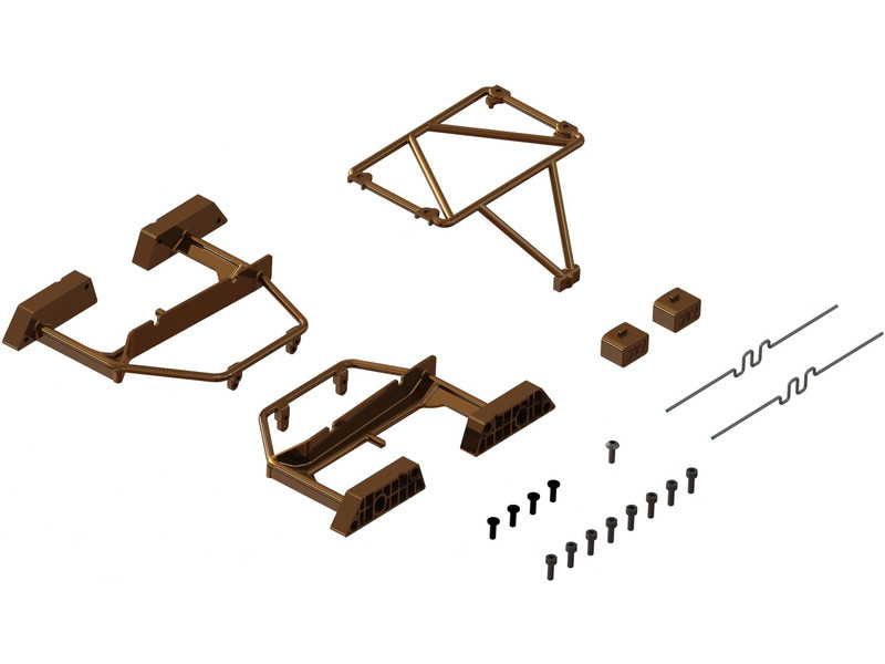 Arrma ochranný trubkový rám bronzový: Grom - ARA-2023 - expresní doprava