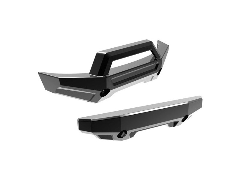 Traxxas nárazník černý chrom (sada) - TRA10735-BLKCR,TRX10735-BLKCR - expresní doprava