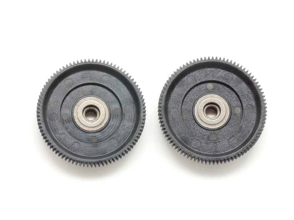 SWORKZ S104 EVO Center Gear Diff 87T Spur Gear (48DP) - SW2502527 - expresní doprava