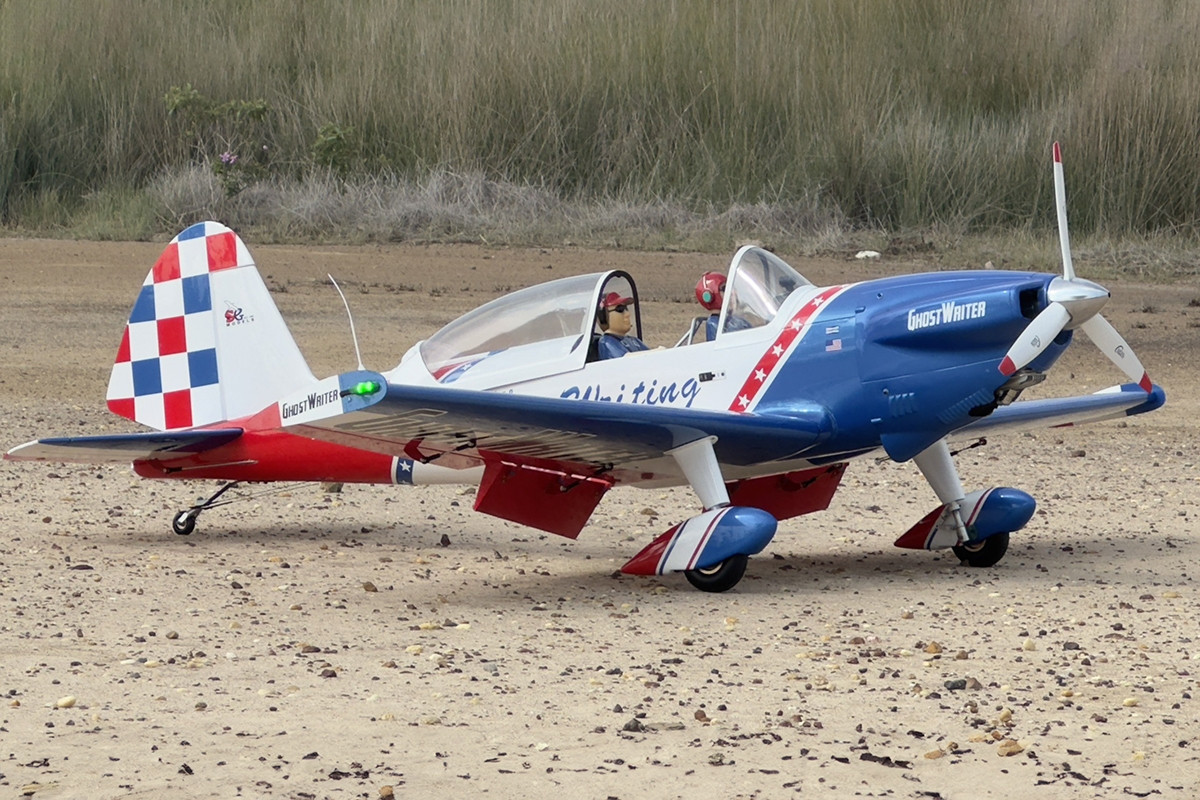 Seagull Super Chipmunk „Ghostwriter“ 2,05m - SEA397 - expresní doprava