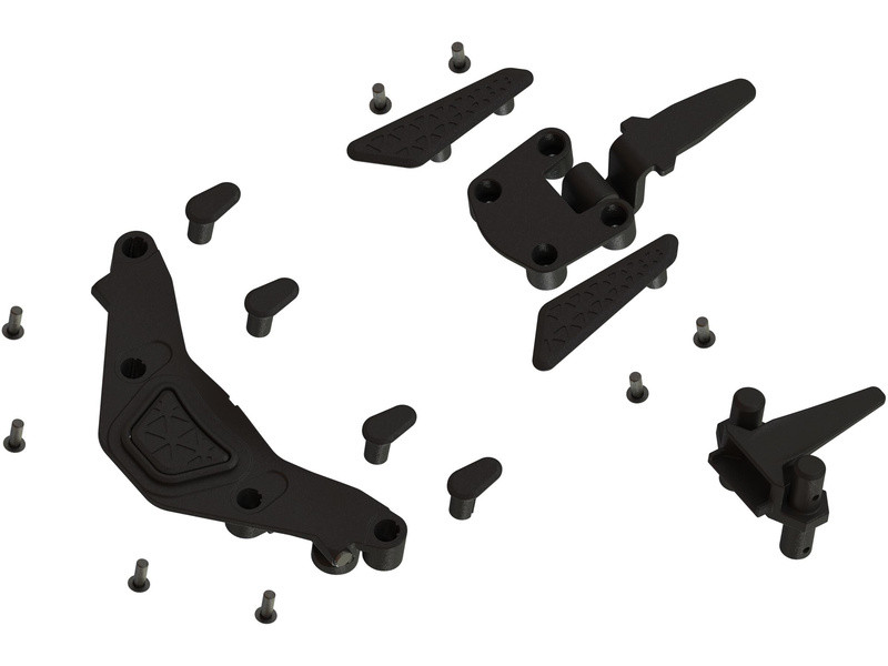 Arrma sada uchycení karosérie - ARA320826 - expresní doprava