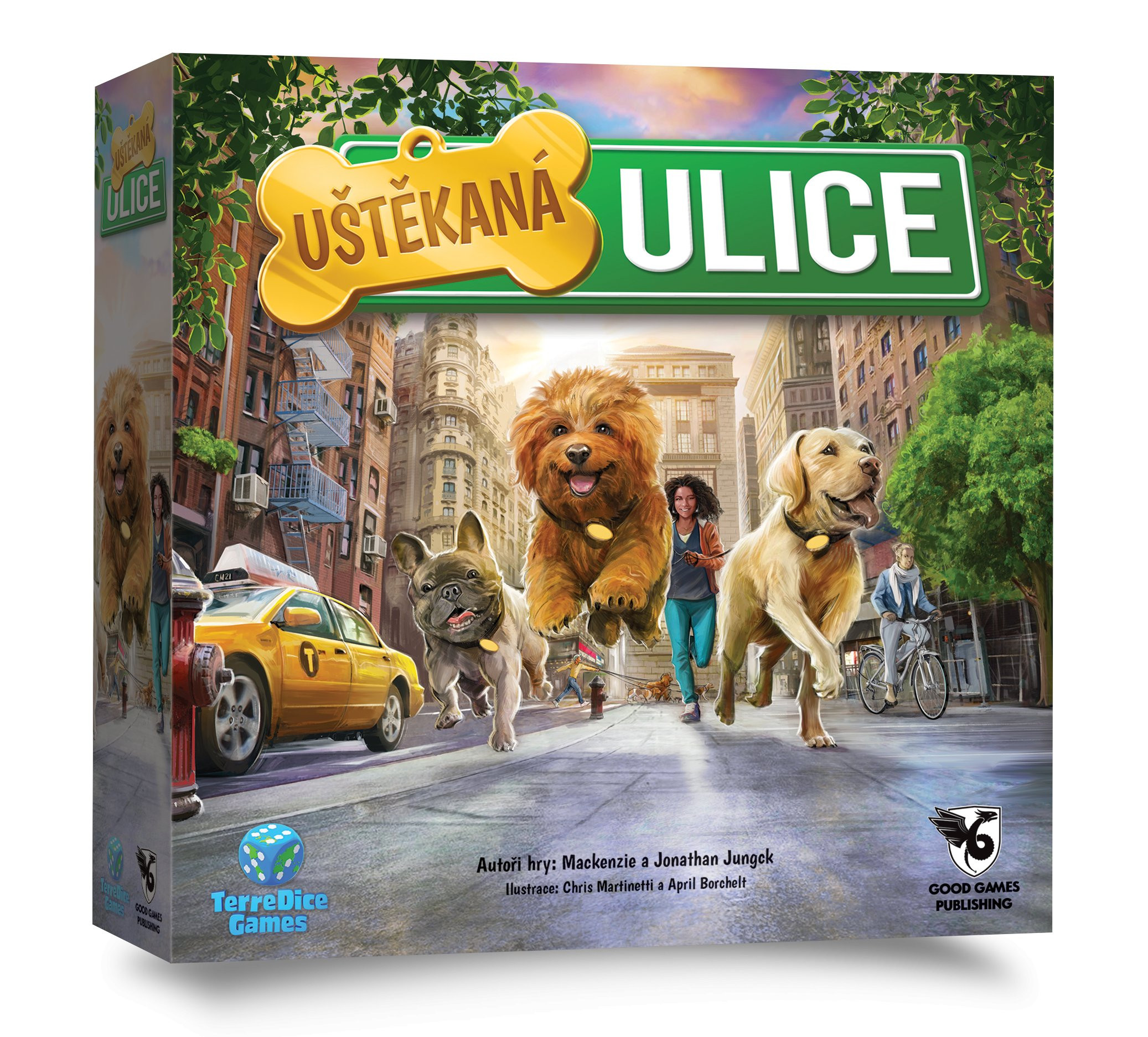 Lucky Duck Games Uštěkaná ulice - LDG04CZ - expresní doprava