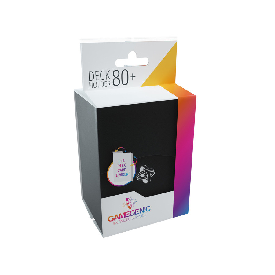Gamegenic: Deck Holder80+ Black - GGS25021ML - expresní doprava