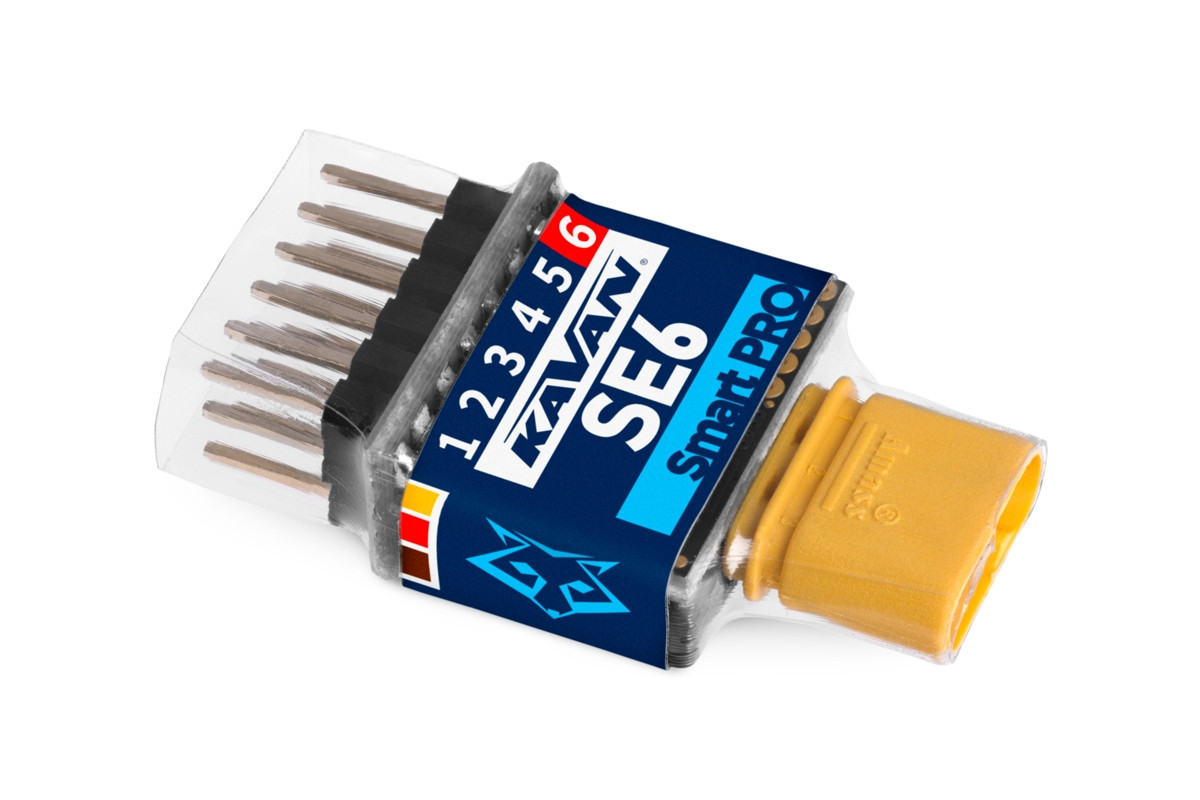 KAVAN Smart PRO SE6M 6ch BUS servo dekodér - KAV16.21532 - expresní doprava