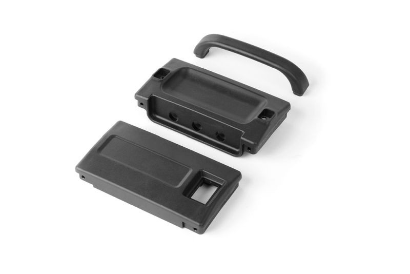 HUDY COMPOSITE ON-ROAD STAR-BOX SIDE COVERS & HANDLE - 104412 - expresní doprava