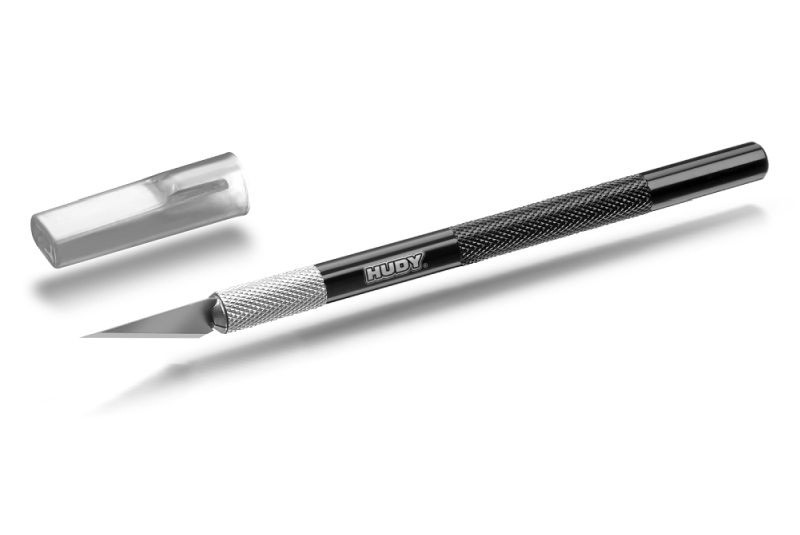 HUDY BLADE HOBBY KNIFE WITH ALU HANDLE [188980]