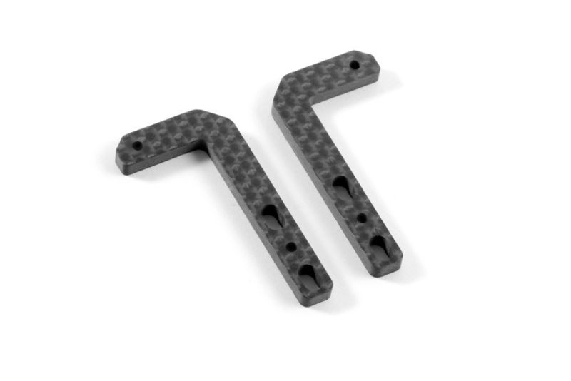 Xray GRAPHITE BATTERY ADJ. WIDTH PLATE (2) - 306190 - expresní doprava