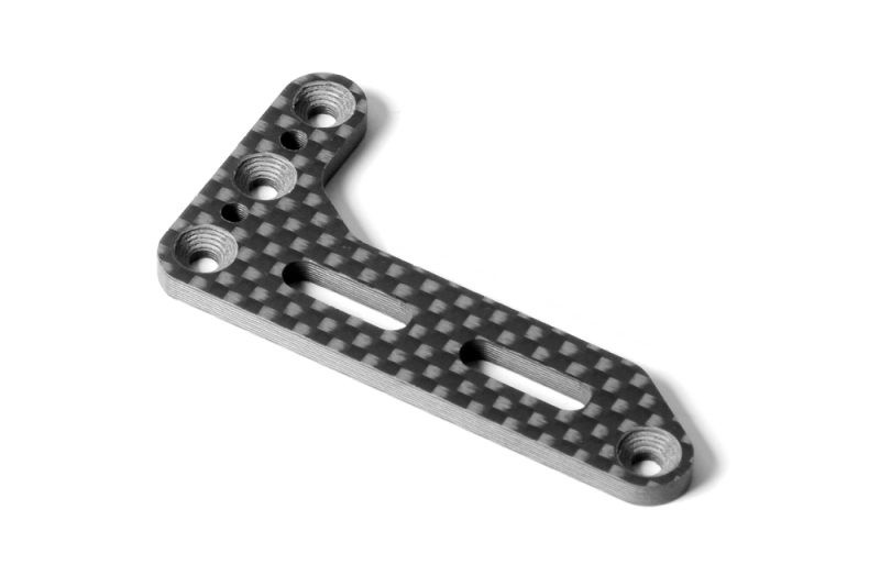 Xray GRAPHITE FLOATING SERVO HOLDER NARROW 3.0MM - 306234 - expresní doprava