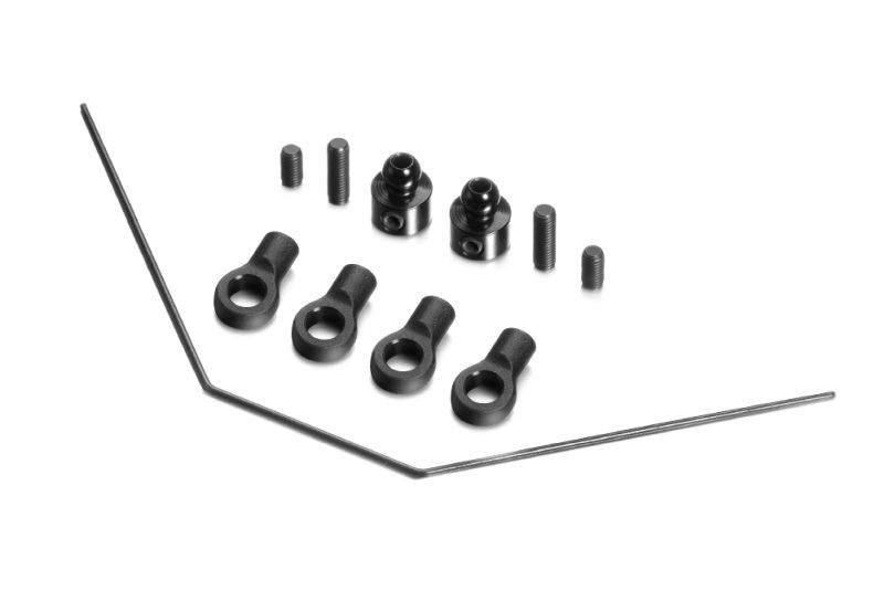 Xray XB2 ANTI-ROLL BAR REAR 1.0MM SET - 323400 - expresní doprava