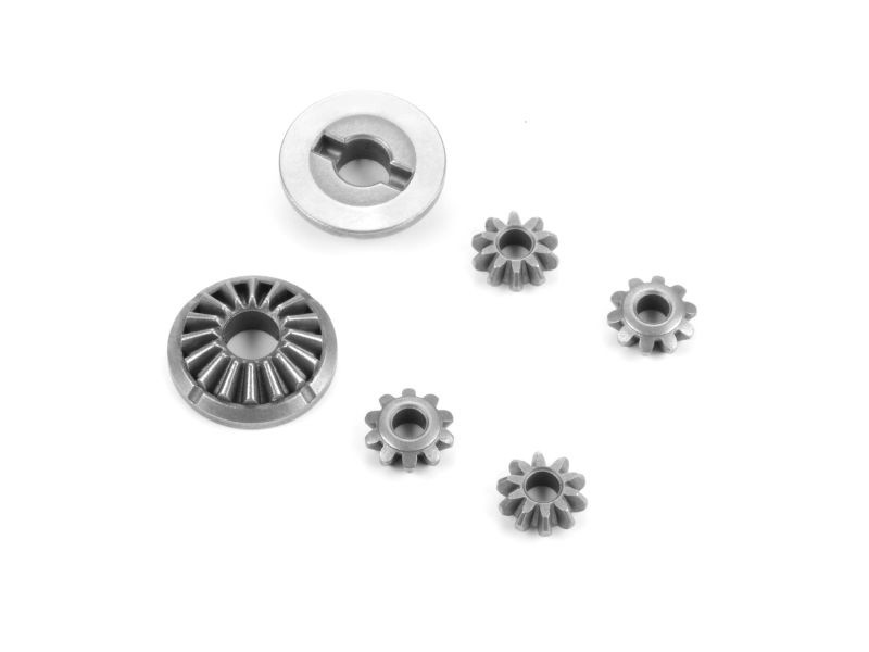 Xray ACTIVE DIFF STEEL BEVEL & SATELLITE GEARS (2+4) - 325130 - expresní doprava