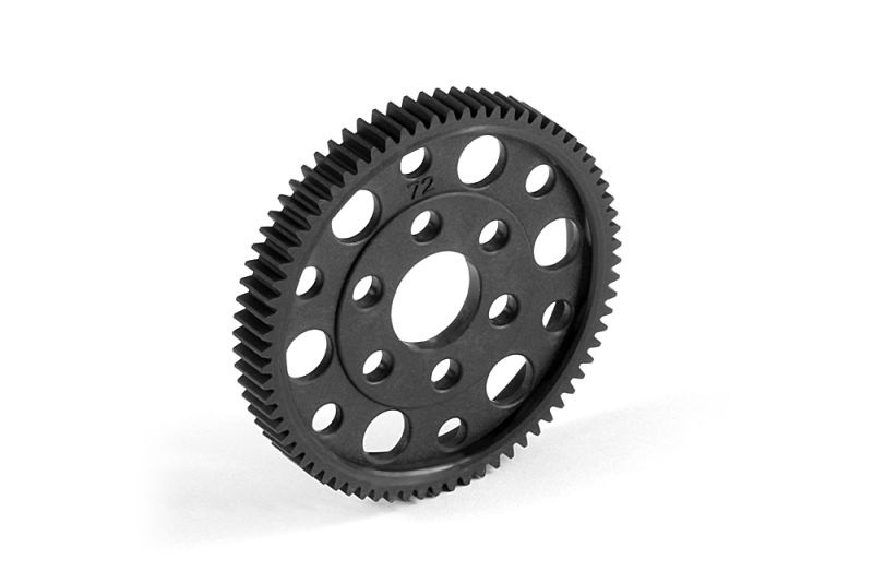 Xray SLIPPER ELIMINATOR COMPOSITE SPUR GEAR 72T / 48 - 325872 - expresní doprava