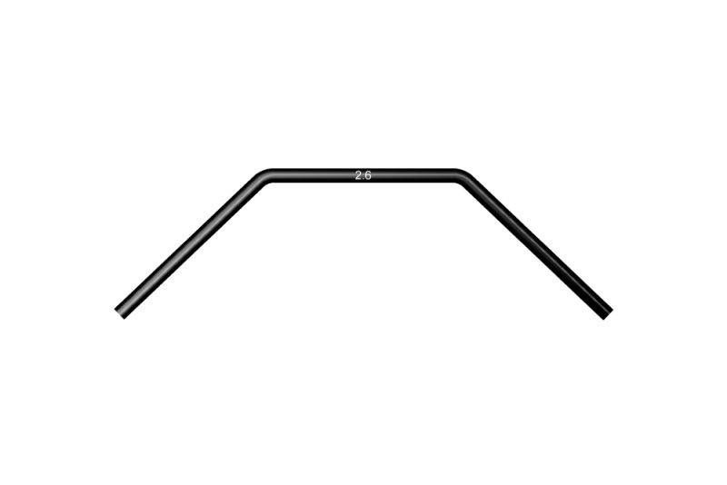 Xray ANTI-ROLL BAR FOR BALL-BEARINGS - REAR 2.6 MM - 333486 - expresní doprava