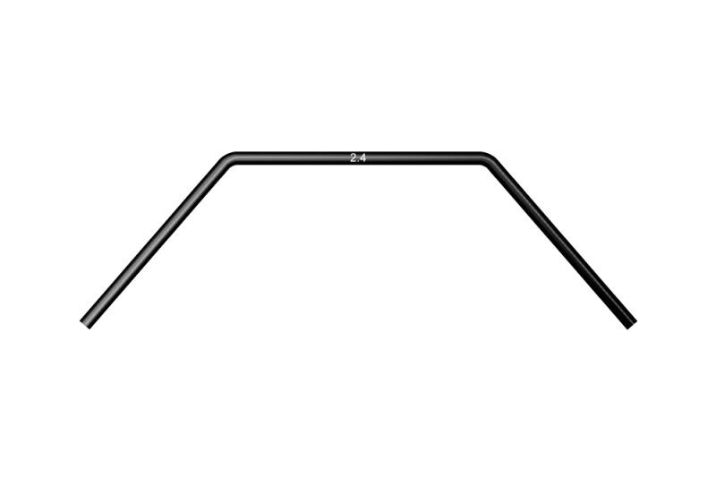 Xray ANTI-ROLL BAR FRONT 2.4 MM - 342484 - expresní doprava