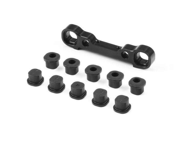 Xray XB8 ALU FRONT LOWER SUSP. HOLDER FOR SEMI-SPLIT BULKHEAD - FRONT - 352340 - expresní doprava