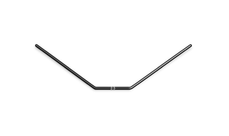 Xray XB8 FRONT ANTI-ROLL BAR 2.3MM - 352493 - expresní doprava