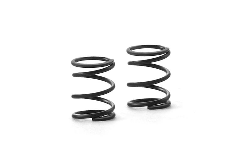 SPRING 4.05 COILS 3.6x6x0.45MM C2.5 - BLACK (SOFT) (2) [372178]