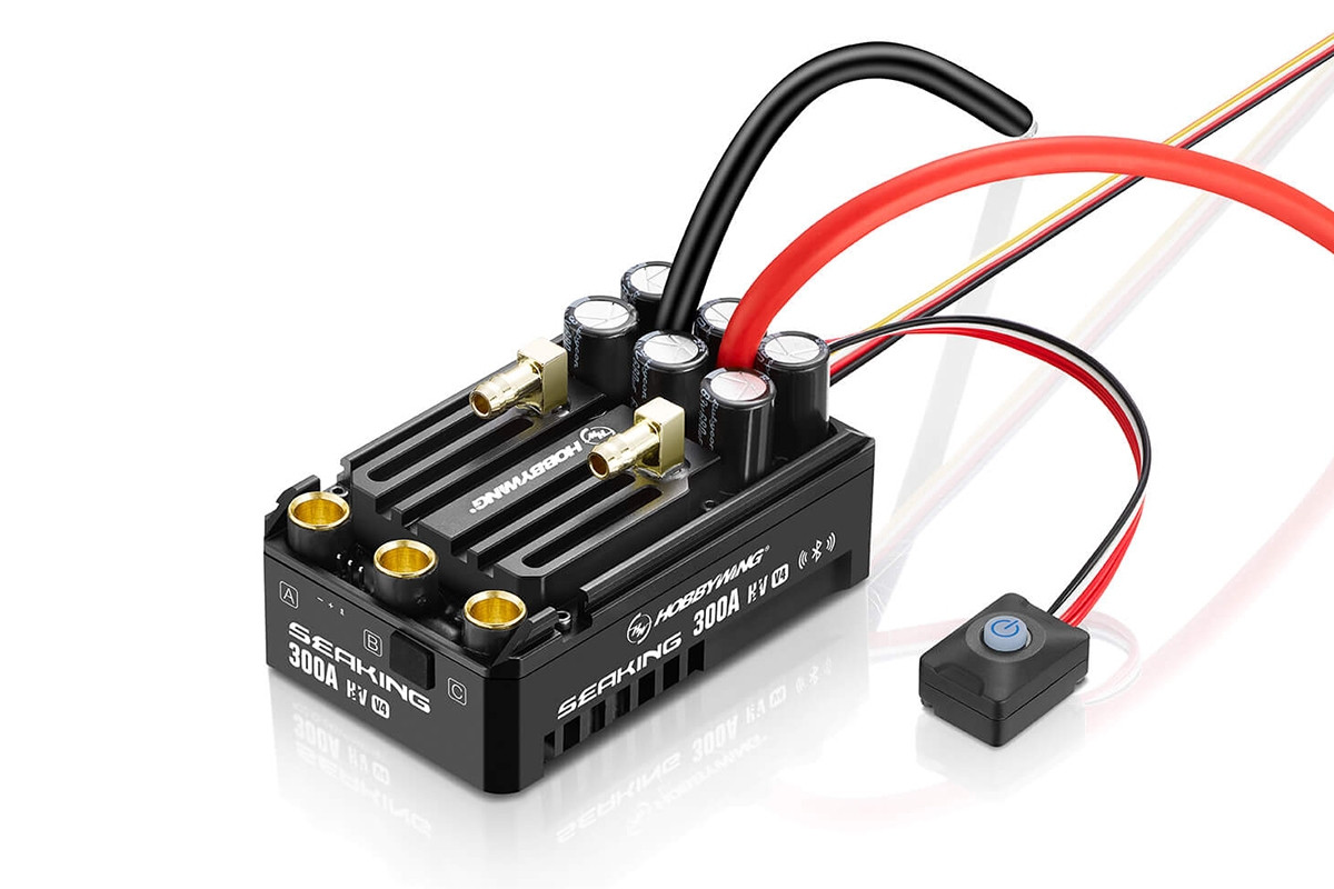 HOBBYWING SEAKING 300A HV V4 - HW30301202 - expresní doprava