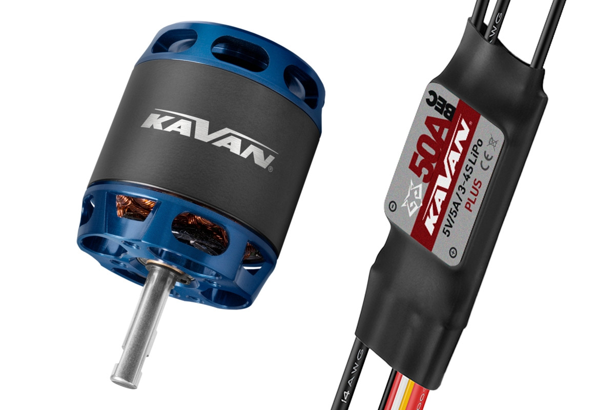 Combo set KAVAN PRO 2836-1500 + KAVAN R-50SB Plus - KAV30.1624C - expresní doprava