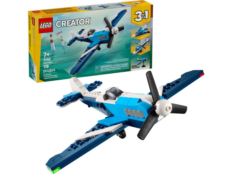 LEGO Creator 31094 Závodní letadlo - LEGO31160 - expresní doprava