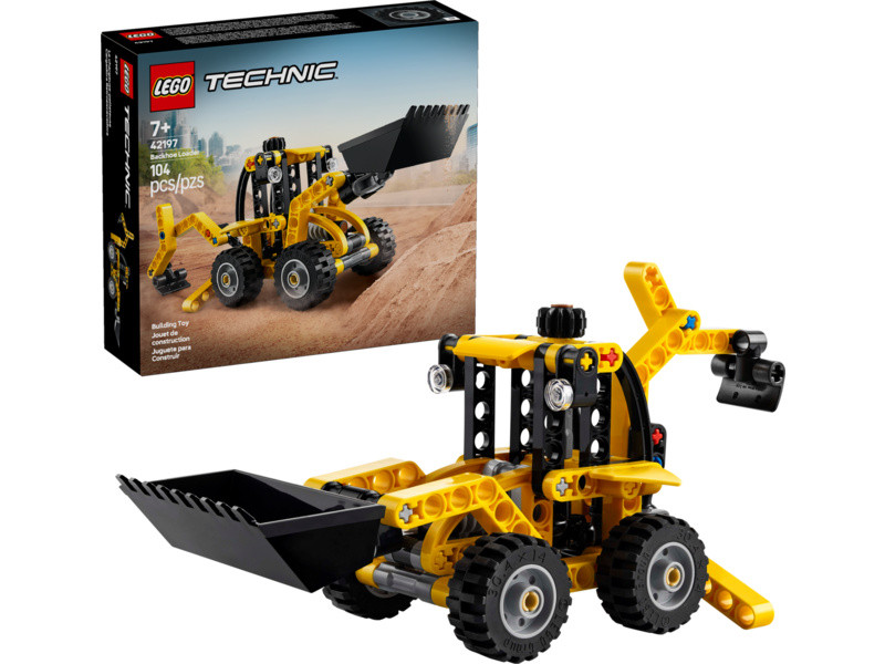 LEGO Technic - Zadní nakladač - LEGO42197 - expresní doprava