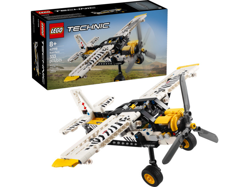 LEGO Technic - Letadlo do vzdálených oblastí - LEGO42198 - expresní doprava