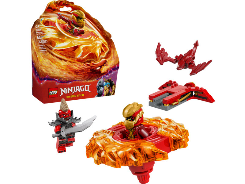 LEGO Ninjago - Kaiův dračí Spinjitzu spinner - LEGO71823 - expresní doprava