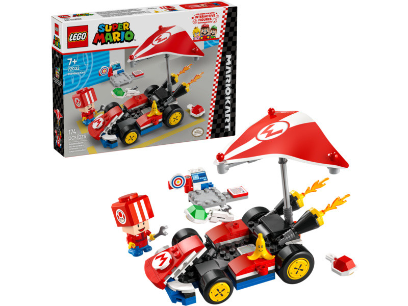 LEGO Super Mario - Mario Kart – Standard Kart - LEGO72032 - expresní doprava