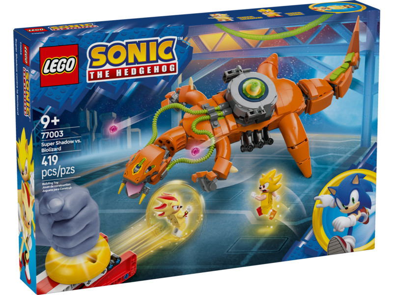 LEGO Sonic the Hedgehog - Super Shadow vs. Biolizard - LEGO77003 - expresní doprava