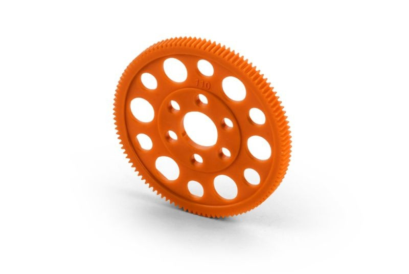OFFSET SPUR GEAR 110T/64 - ORANGE [305880-O]