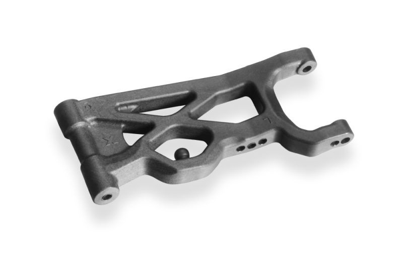 Xray COMPOSITE DISENGAGED SUSPENSION ARM REAR LOWER LEFT - HARD - 323123-H - expresní doprava