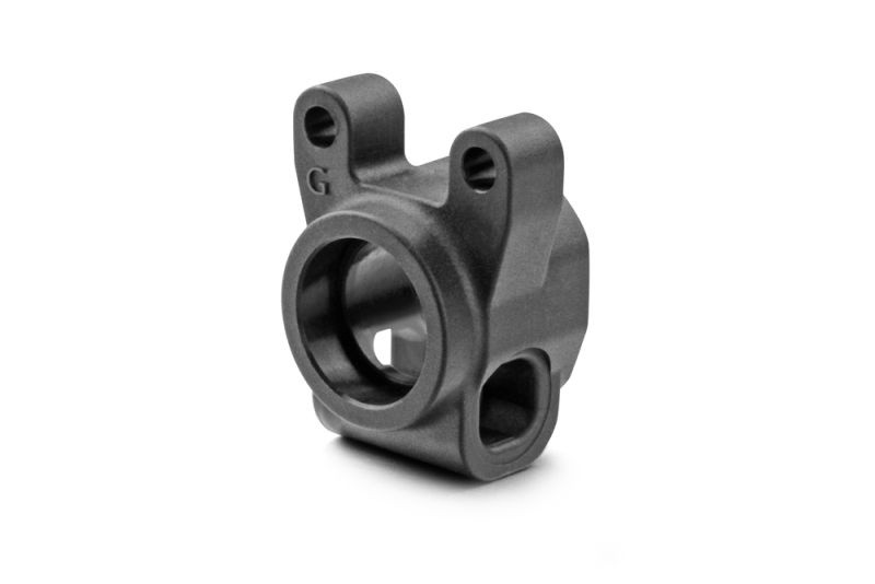 Xray COMPOSITE UPRIGHT REAR - GRAPHITE - 323354-G - expresní doprava