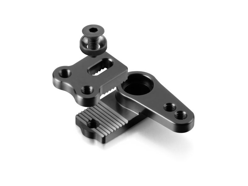 Xray X1 ALU ADJUSTABLE SERVO SAVER SET - BLACK - 372541-K - expresní doprava