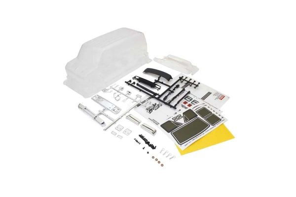 Body Shell Set Kyosho MadVan VE - Clear - K.FAB503B - expresní doprava