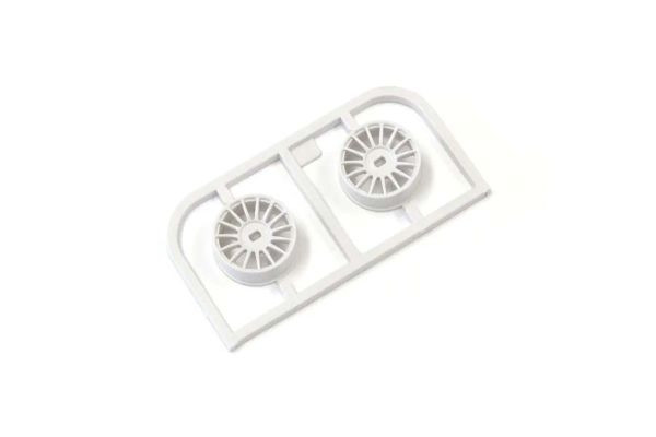 Wheel Set Kyosho Mini-Z AWD Narrow 0 Offset (2) White - K.MDH100W-N0B - expresní doprava