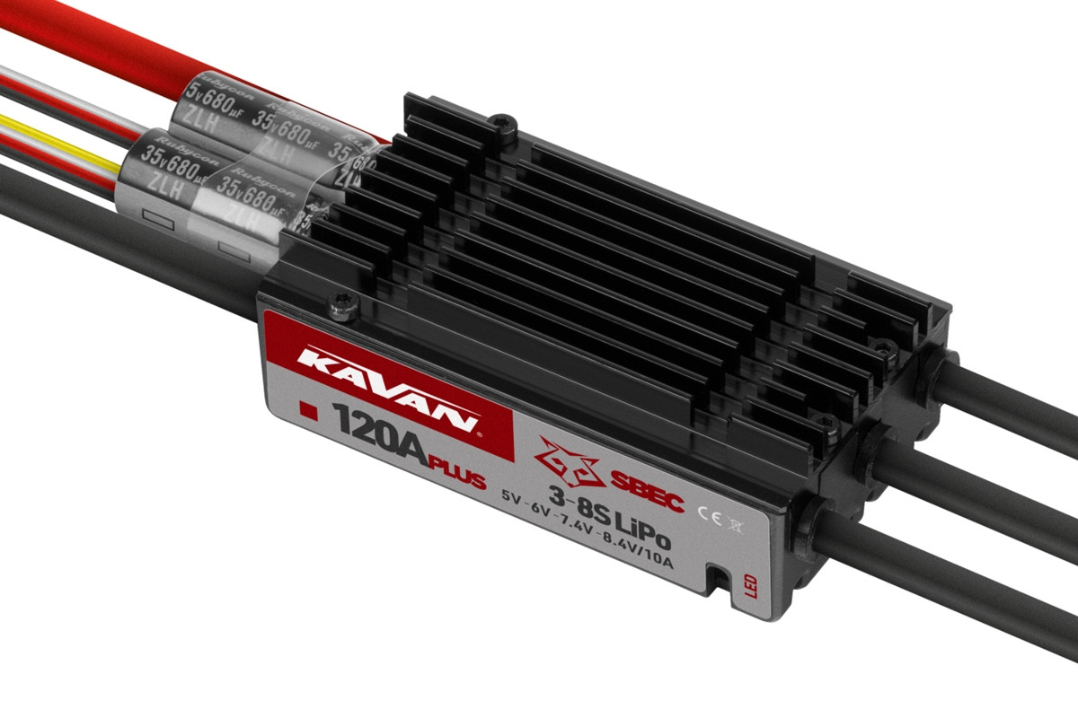 KAVAN R-120SB Plus striedavý regulátor 120A SBEC [KAV32.42024]