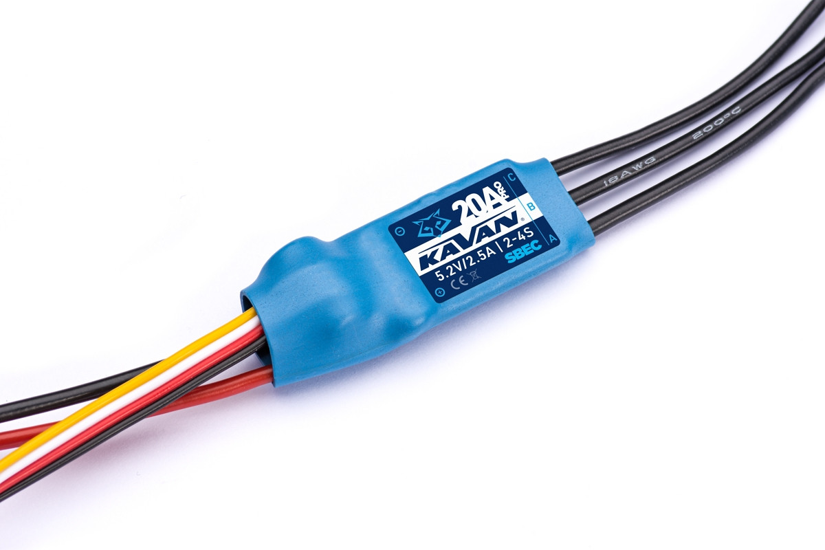 KAVAN PRO-20SB střídavý regulátor 20A - KAV32.31005 - expresní doprava