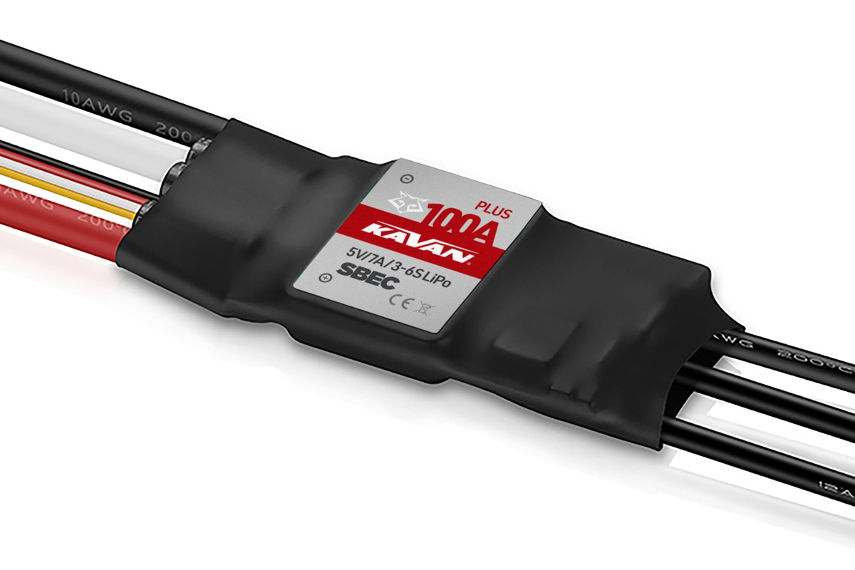 KAVAN R-100SB Plus striedavý regulátor 100A SBEC [KAV32.42019]