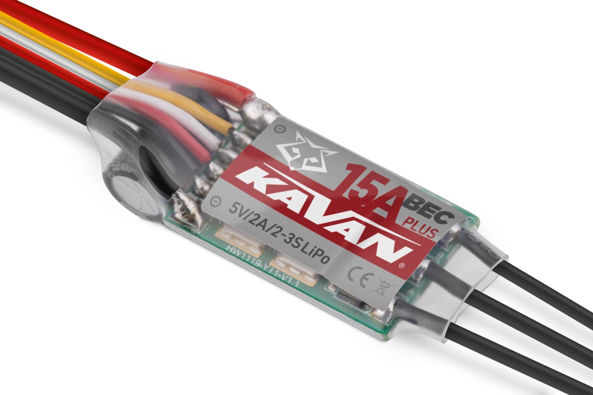 KAVAN R-15B Plus striedavý regulátor 15A BEC [KAV32.42020]