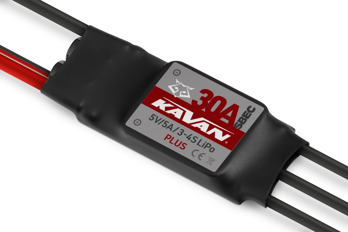 KAVAN R-30SB Plus striedavý regulátor 30A SBEC [KAV32.42022]